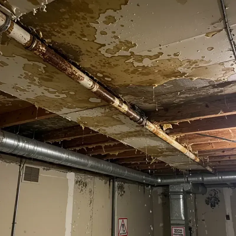 Ceiling Water Damage Repair in Tunica, MS